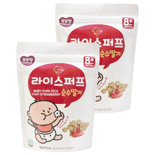 DDODDOmam 聰明媽媽 米星星星繽樂 8個月以上, 蘋果優格, 30g, 2包