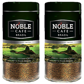 NOBLE CAFE 醇品巴西咖啡 波蘭原裝進口, 100g, 2罐, 1件