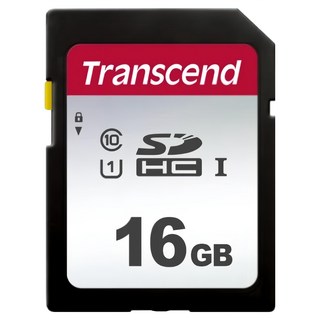Transcend 創見 SDC300S UHS-I U1 SDHC記憶卡 TS16GSDC300S, 16GB, 1個