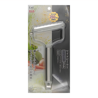 KAI 貝印 関孫六 高麗菜絲刨刀，寬型切片, DH-3349, 1個