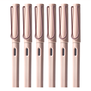 小麥購物 鋼筆 G434 15g 6支, 0.38, 莫蘭迪粉