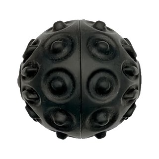 SUCCESS 成功 電動筋膜放鬆按摩球 矽膠材質 2段按摩強度, 黑色, 1個