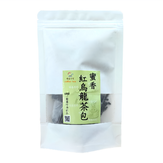 啡茶不可 蜜香紅烏龍茶包 茶湯濃醇甘甜 上班族健康無糖茶飲, 3.5g, 20包, 1袋