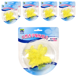 do it 多益得 天然香茅驅蚊貼片, 夏日蚊蟲剋星, 效果可長達3個月, 22g, 6個