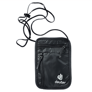 deuter SECURITY WALLET I 隱藏式錢包 15G, 黑, 18 x 12cm