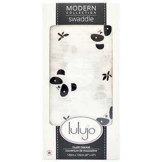 lulujo 竹纖維嬰兒包巾 天然竹纖維材質 柔軟透氣吸溼