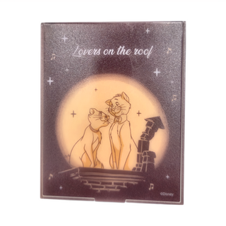 收納王妃 迪士尼折疊化妝鏡 中, 屋頂情人, 2個