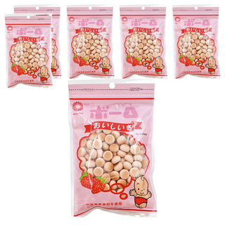 旺揚 乳兒蛋酥, 草莓風味蛋酥餅乾, 草莓風味, 90g, 6包