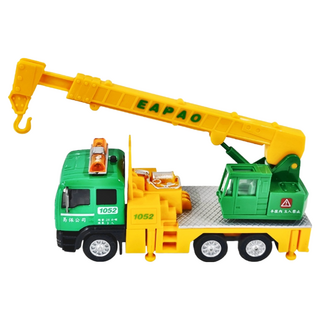 EAPAO 新版工程混泥車 3歲以上, 顏色隨機, 不適用, 1個