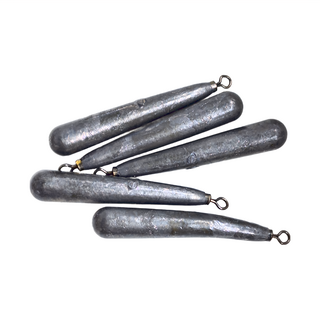 Ghost Blade 鬼刃 根Sinker 棒型轉環鉛 14g, 5個裝, 1包