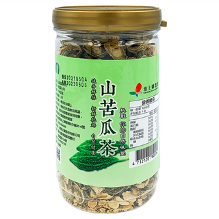 池上鄉農會 山苦瓜茶片 天然健康無負擔 台灣在地好滋味, 100g, 1入, 1瓶