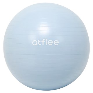 atflee GB 防爆 75cm 冰藍色 瑜珈皮拉提斯健身球, 75厘米