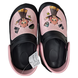 間諜家家酒 兒童款 園丁拖鞋 可調整後套帶設計