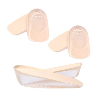 Footinsole 女性用蜂巢氣墊後跟鞋墊 3件組