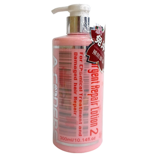 LA CODERS 珂妍 119櫻花嚴損救急菁露，受損髮質修護，300ml, 1件