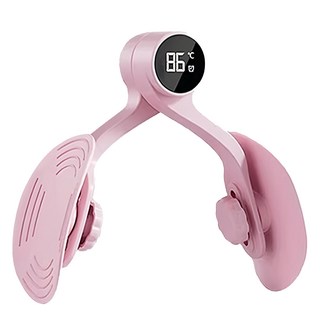 OMG 盆底肌凱格爾訓練器 美腿器 夾腿器 健身瑜伽鍛煉器 升級計數款, 粉色, 47137900488401