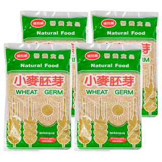 健而美 小麥胚芽, 250g, 天然食品, 4包