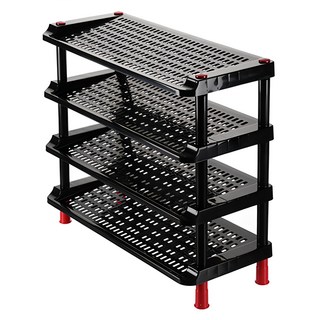KEYWAY 聯府 恰恰好四層鞋架 700 x 300 x 720mm, 顏色隨機, 1個