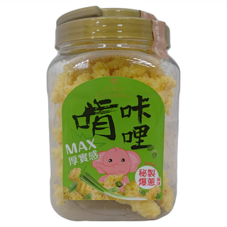 C'est bon 法米滋 啃咔哩 秘製爆蔥風味, 200g, 1個