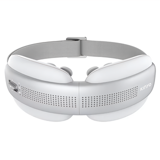 Kinyo 透視熱敷按摩眼罩 IAM-2604, 白色