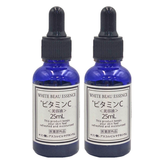 JAPAN GALS VC美容精華液，國際品質評鑑大獎獲獎商品，活性化並淨白肌膚，25ml, 2瓶