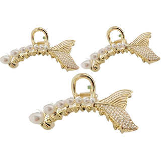 咪咪購物 小香風法式髮夾 3個