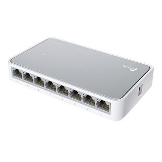 tp-link 8埠 10/100Mbps 桌上型交換器, TL-SF1008D, 1盒