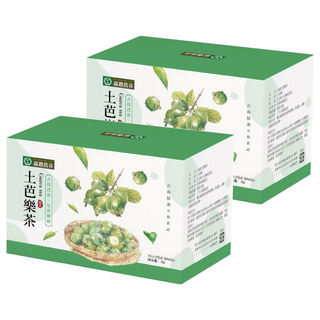 蔴鑽農坊 土芭樂袋茶, 3.5g, 15包, 2盒
