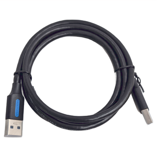 VEnTIOn 威迅 CON系列 USB 3.0 A公對A公 數據線 1M 2入組 5Gbps 鍍錫銅 PVC外被, 1組
