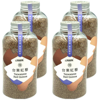 山海經脈 台東紅藜，原住民早期傳統作物，堅持不用化學肥料、農藥，230g, 4罐
