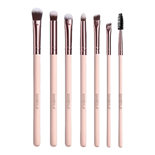 BAYBEYLA 貝貝拉 精修套刷7件組 打造完整妝容, 玫瑰金, 1組
