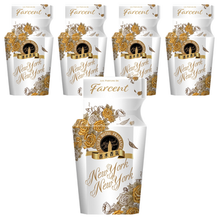 farcent 花仙子 香水消臭易 紐約春紛, 350ml, 5瓶