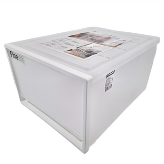 KEYWAY 聯府 單抽屜整理箱 25L, 白色, 1個