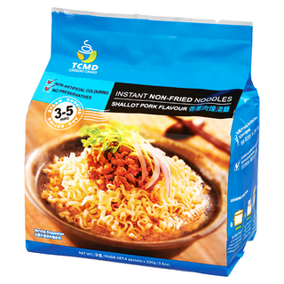 承昌食品 香蔥肉燥湯麵 非油炸麵條 3-5分鐘快煮, 1袋