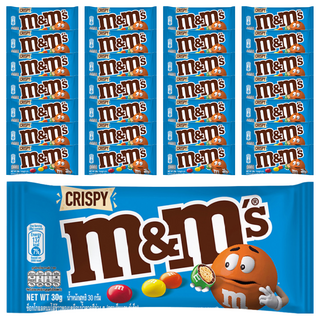 m&m's 脆心牛奶巧克力, 30g, 60包