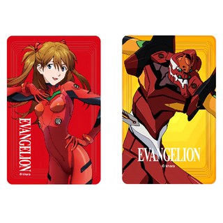 iPASS 一卡通 新世紀福音戰士 EVA 明日香 2號機 收藏版 限量版, 02, 1組