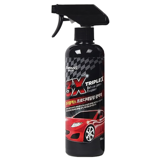 Tamsaa 3X 汽車拋光劑, 500ml, 快速提升光澤, 保護車漆, 操作簡單, 1瓶
