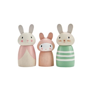tender leaf 邦妮兔家族, Multicolored, 1組