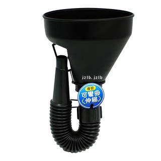 米諾諾 minono 可彎曲加油漏斗 非食品用 適用汽車機車 附濾網, #130677, 1個