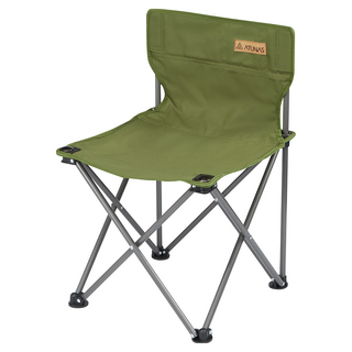 ATUNAS 歐都納 便攜靠背休閒椅, 軍綠色, 1個