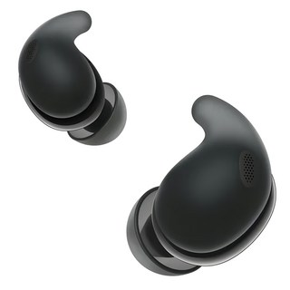 SONY 索尼 LinkBuds Fit 真無線降噪耳機 卓越聆聽體驗 柔軟舒適耳塞 智能調整音效, WF-LS910N, 黑色