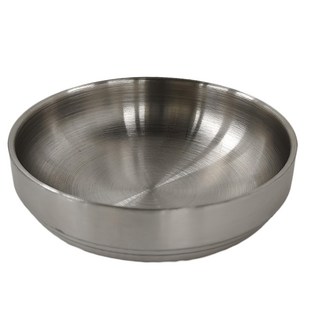 A-OK 304不銹鋼韓式雙層碟, 13cm, 1個, 單一顏色