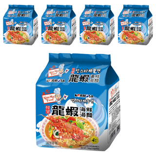 KORMOSA 韓寶 龍蝦海鮮麵 110g, 20包