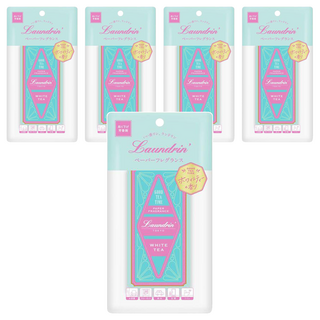 Laundrin' 朗德林 Good Tea Time香氛片 白茶香 10g*5包入, 室內香氛, 持久清新, 衣櫥/房間/車用, 5包
