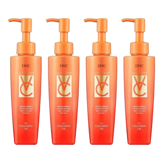 DHC VC毛孔淨緻卸粧油, 含維他命C 150ml, 4瓶