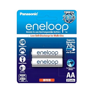Panasonic eneloop 台灣公司貨 充電池3號, 2顆, 1組