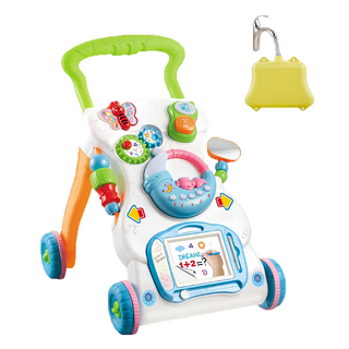 HAZIKO 孩子國 多功能遊戲聲光音樂學步車 助步車 附增重水箱, 1個, Multicolor