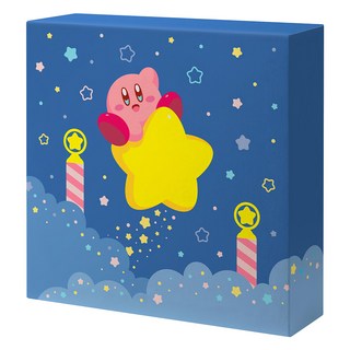 Nintendo 任天堂 SWITCH 卡比發光禮物盒, 1個, 藍色