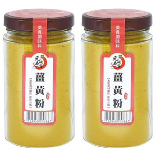 元泰碩宴 薑黃粉, 90g, 2罐