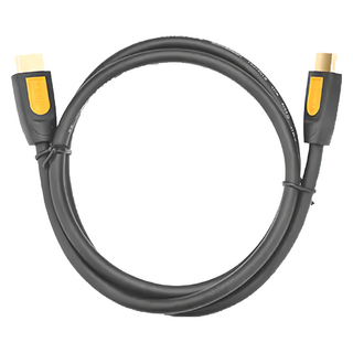UGREEN 綠聯 HDMI2.0傳輸線 Yellow, 1條, 1m